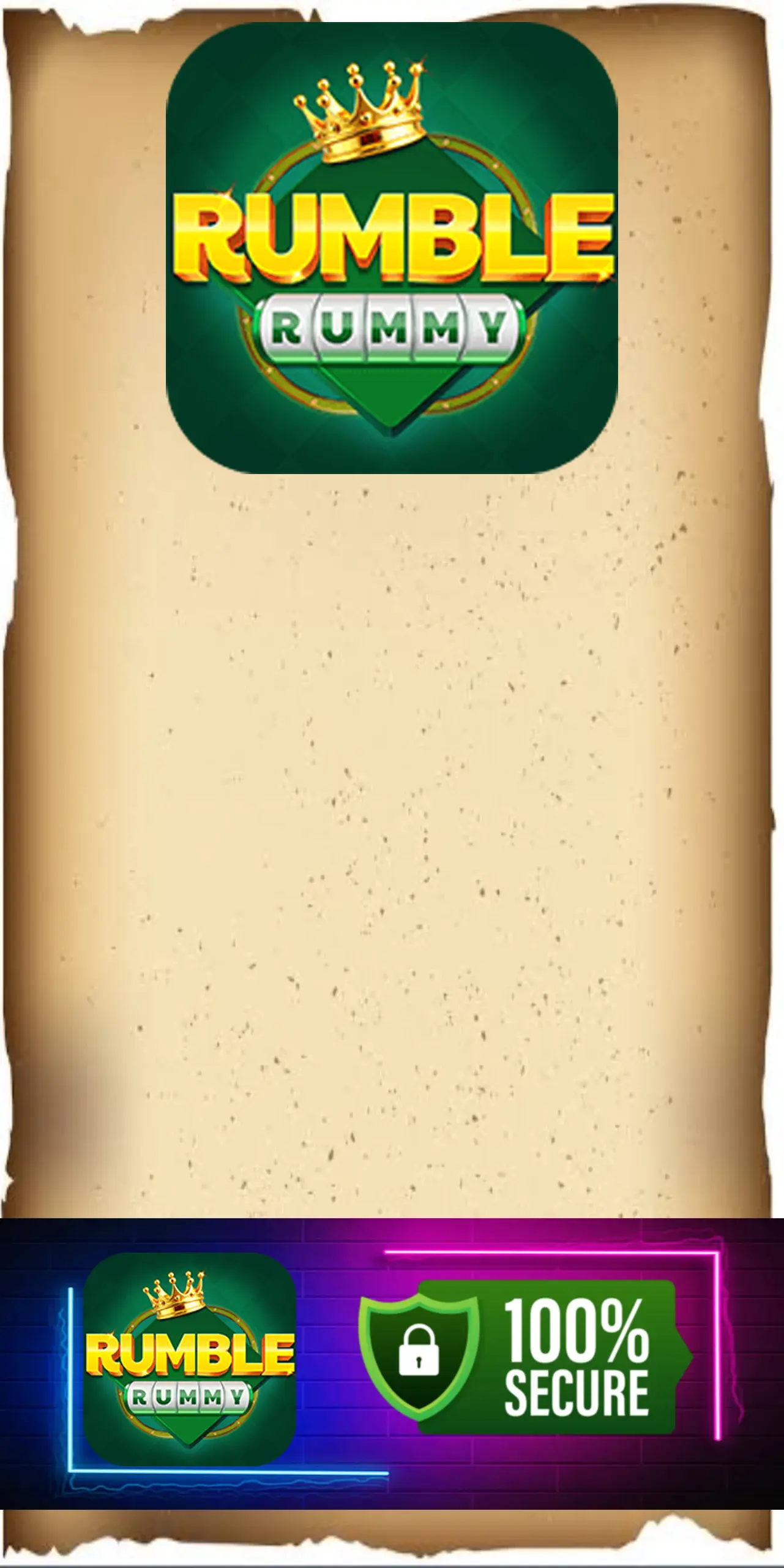 Rumble Rummy - Rumble Rummy - All Rummy Apps - RummyBestApps